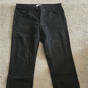 Five Four Men's Relaxed Fit Black Jeans